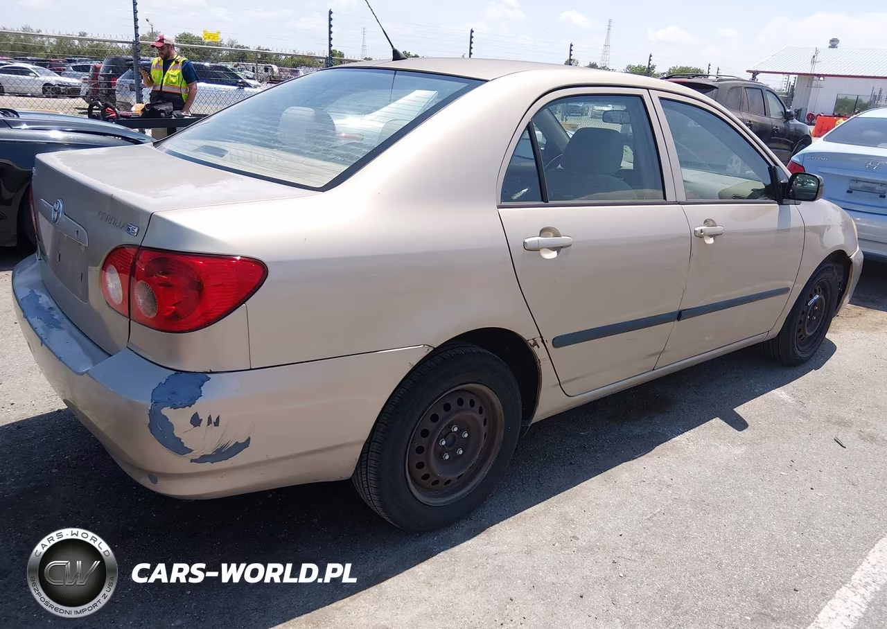2005 Toyota Corolla Ce VIN:1NXBR32E65Z538108 - 4