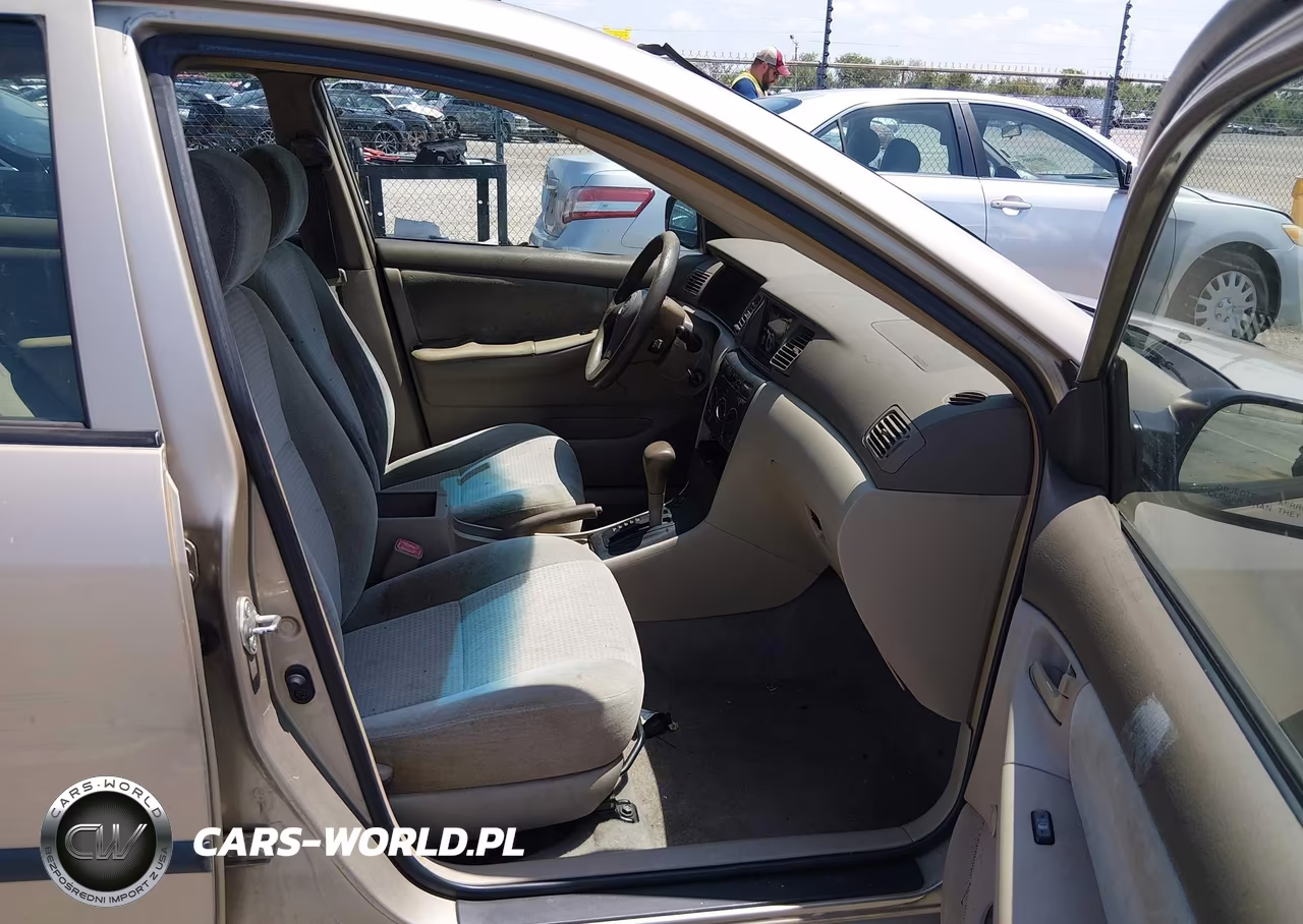 2005 Toyota Corolla Ce VIN:1NXBR32E65Z538108 - 5