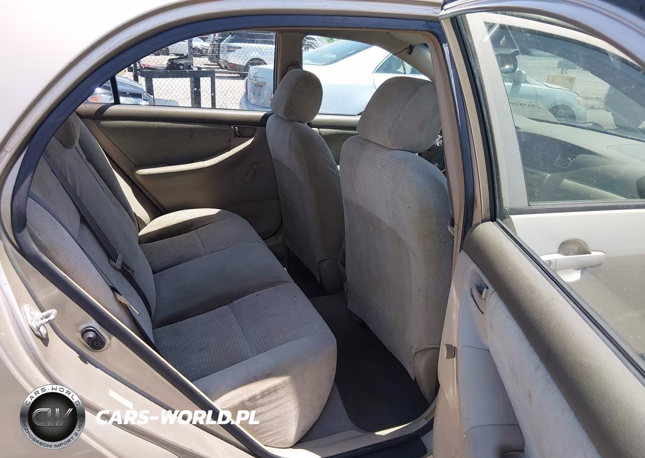2005 Toyota Corolla Ce VIN:1NXBR32E65Z538108 - 8