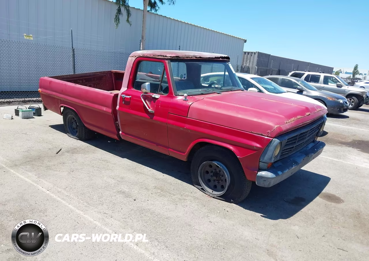 1970 Ford F-250