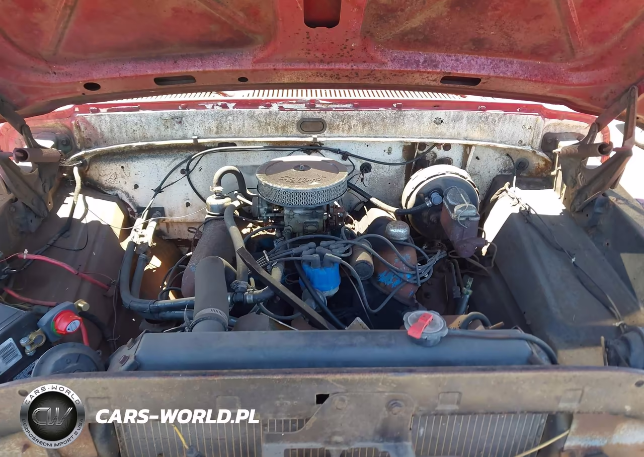 1970 Ford F-250 VIN:000000F25YRH10539 - 10