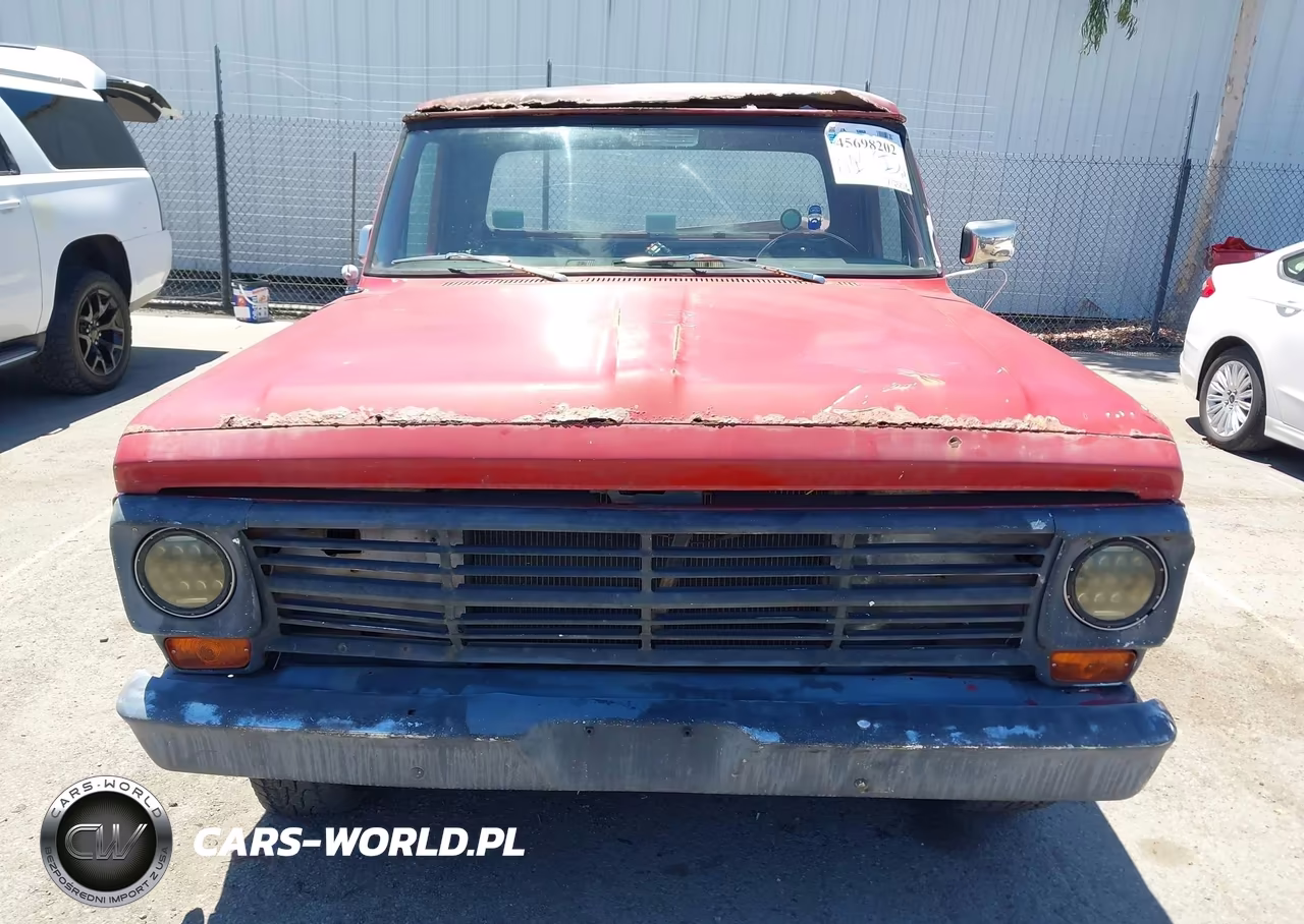 1970 Ford F-250 VIN:000000F25YRH10539 - 12
