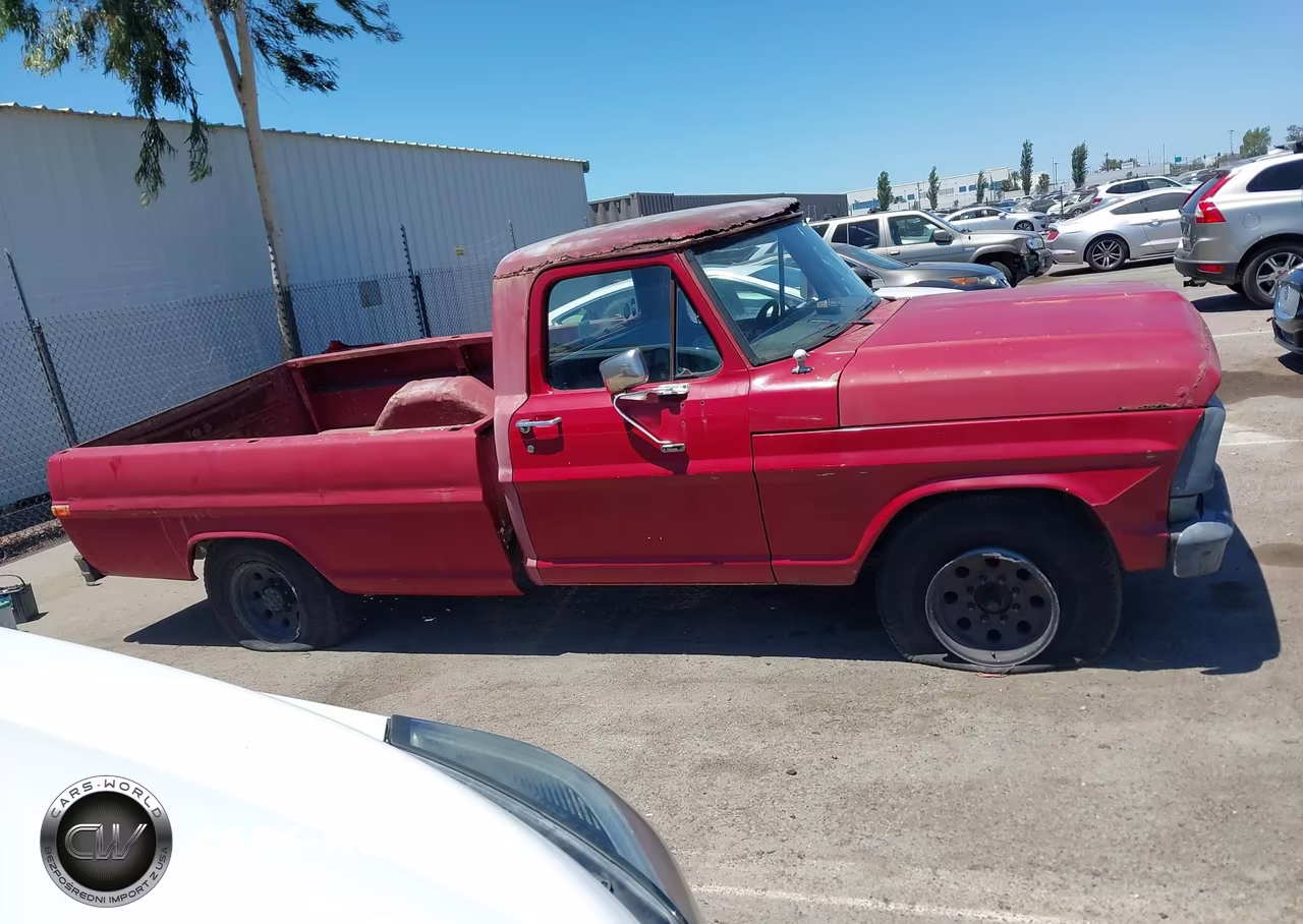 1970 Ford F-250 VIN:000000F25YRH10539 - 13