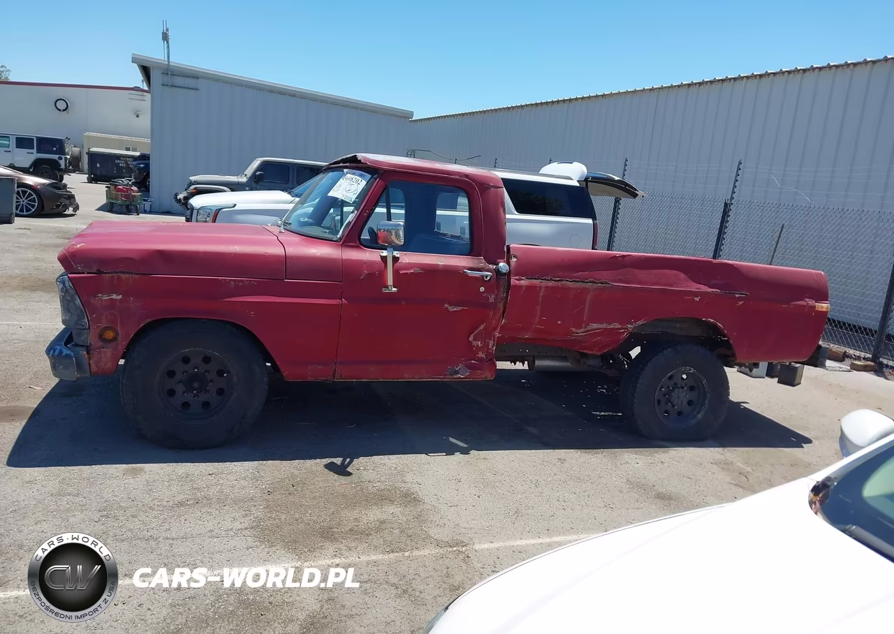 1970 Ford F-250 VIN:000000F25YRH10539 - 14