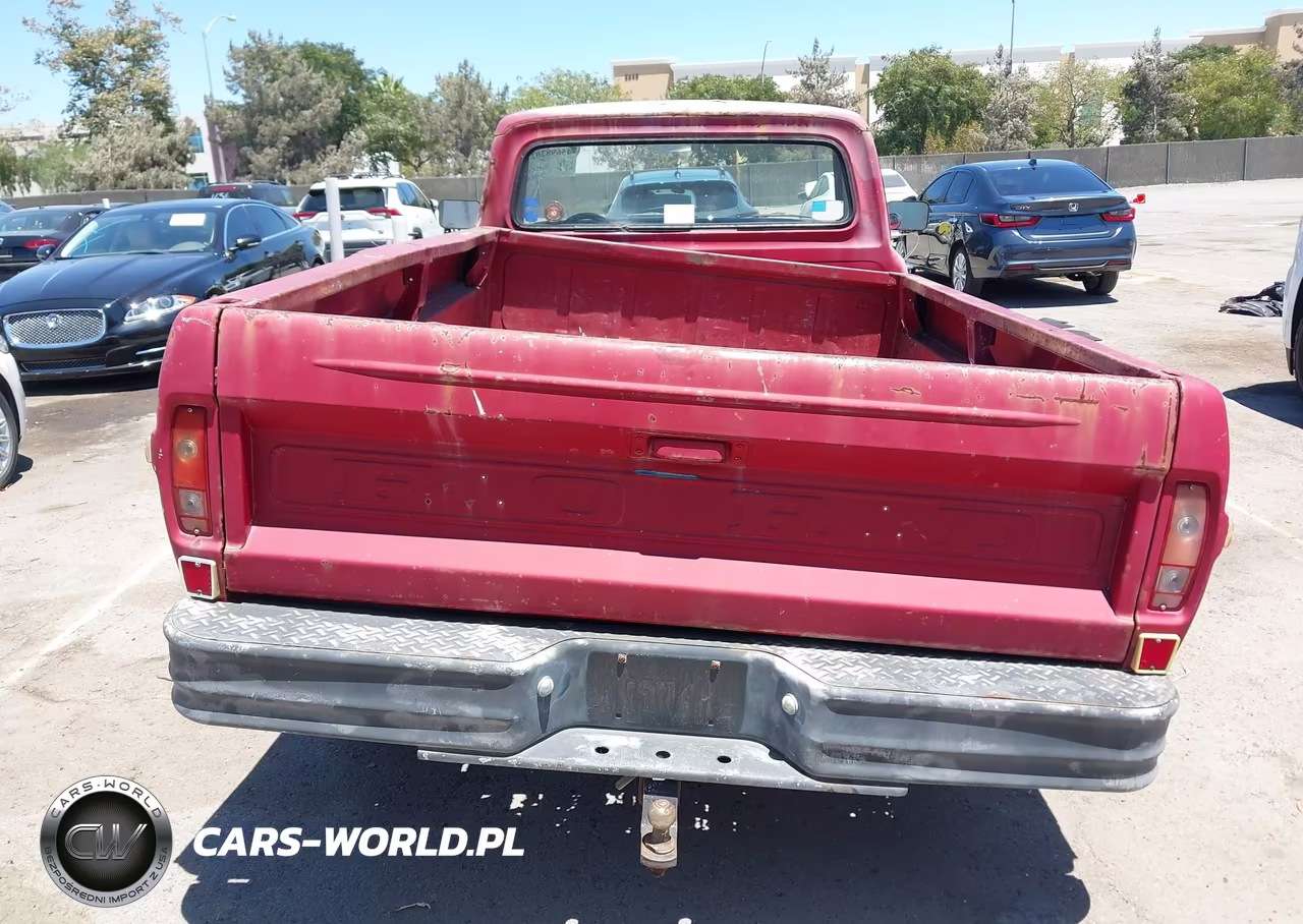 1970 Ford F-250 VIN:000000F25YRH10539 - 16