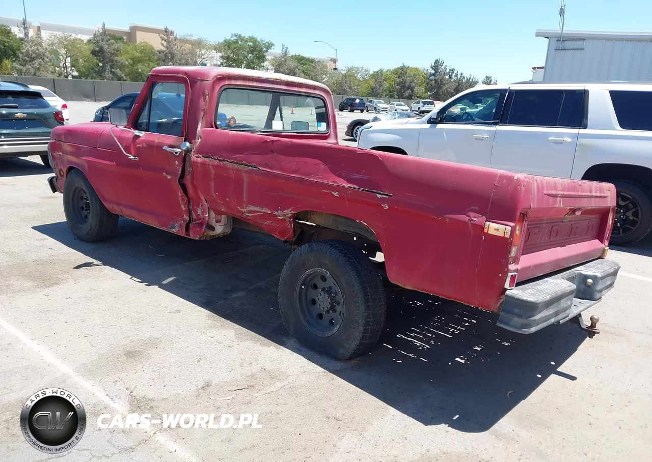 1970 Ford F-250 VIN:000000F25YRH10539 - 3
