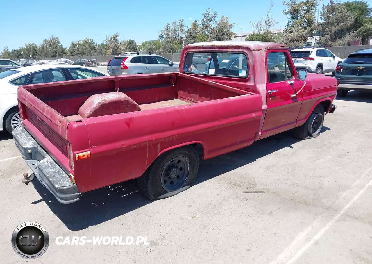 1970 Ford F-250 VIN:000000F25YRH10539 - 4