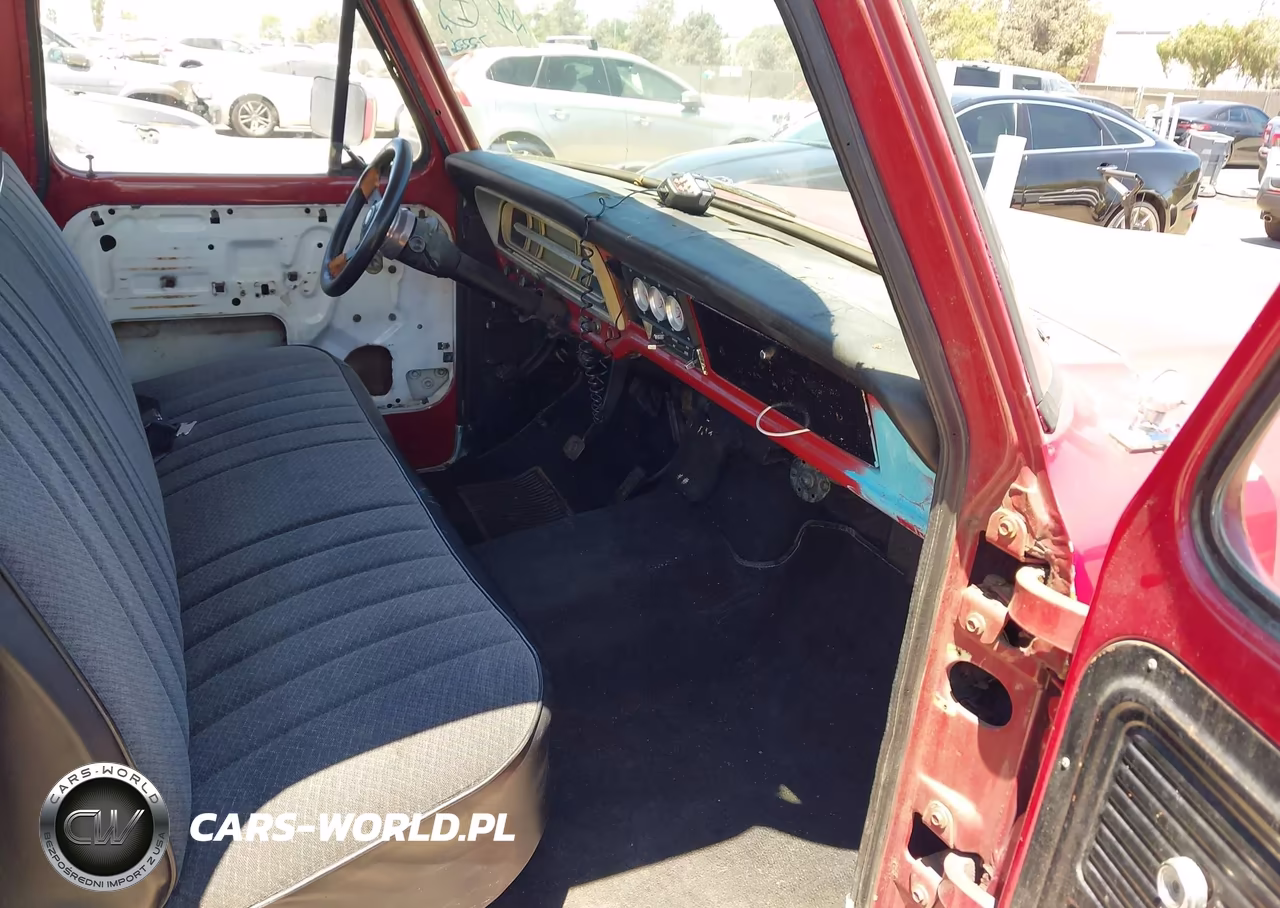 1970 Ford F-250 VIN:000000F25YRH10539 - 5