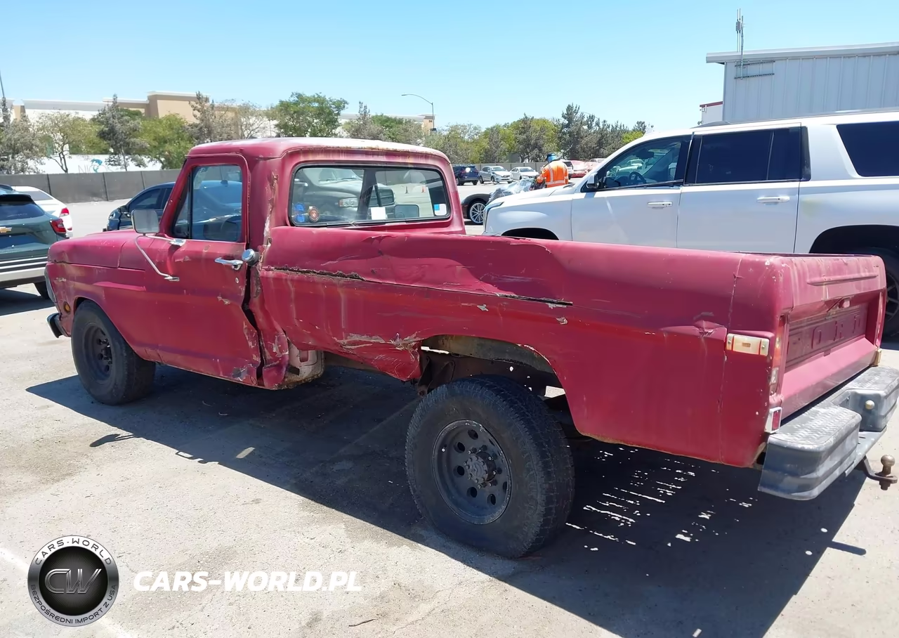 1970 Ford F-250 VIN:000000F25YRH10539 - 6