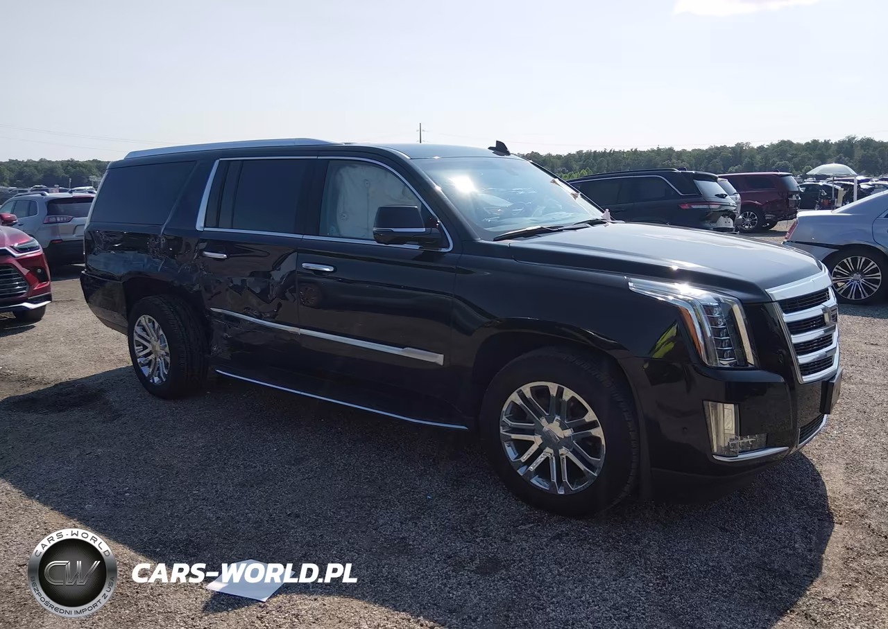 2019 Cadillac Escalade Esv Standard