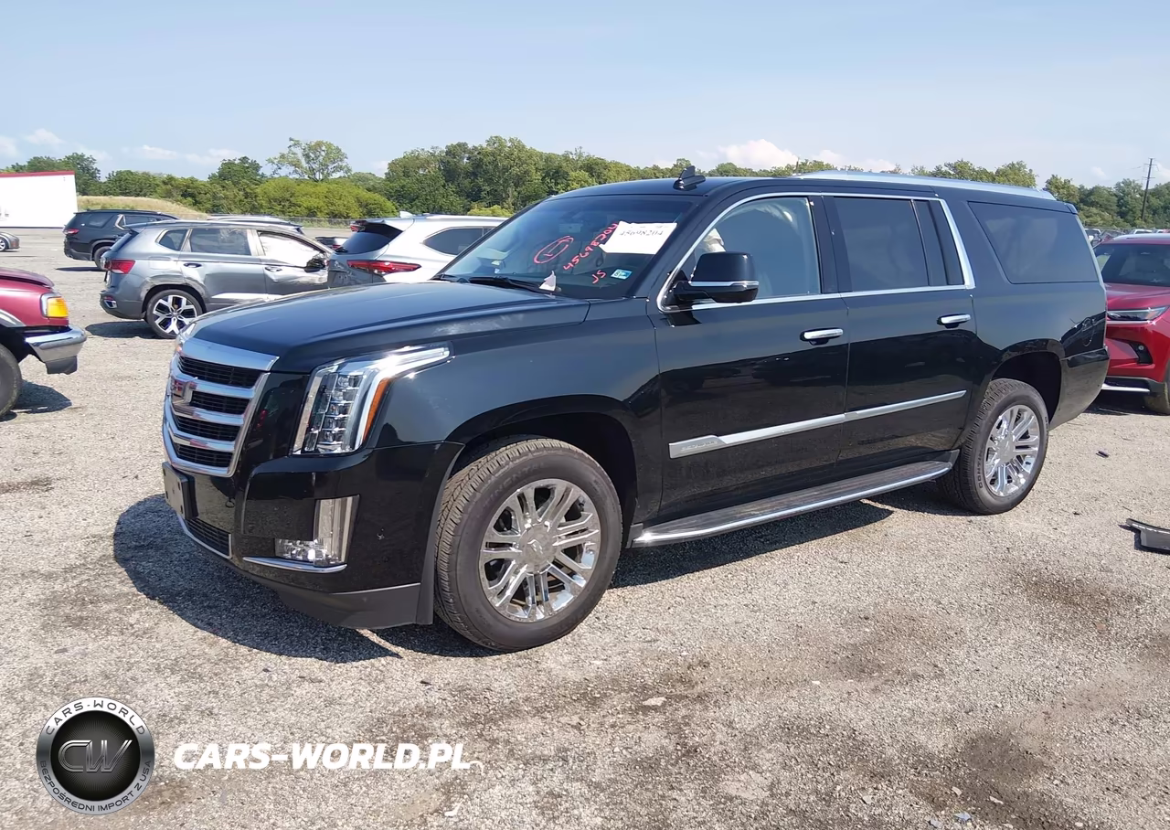 2019 Cadillac Escalade Esv Standard VIN:1GYS4GKJ9KR204297 - 2