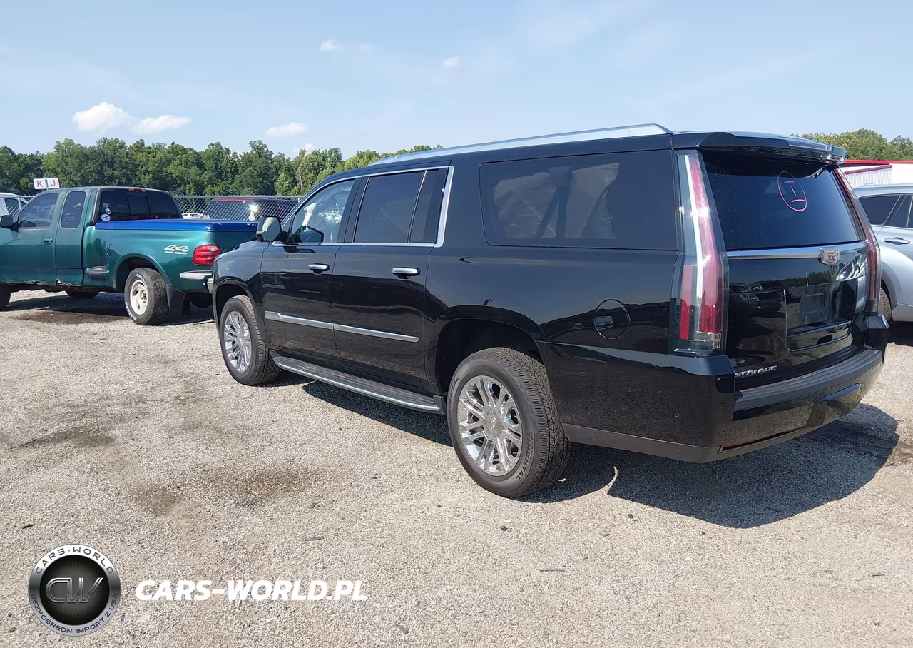 2019 Cadillac Escalade Esv Standard VIN:1GYS4GKJ9KR204297 - 3