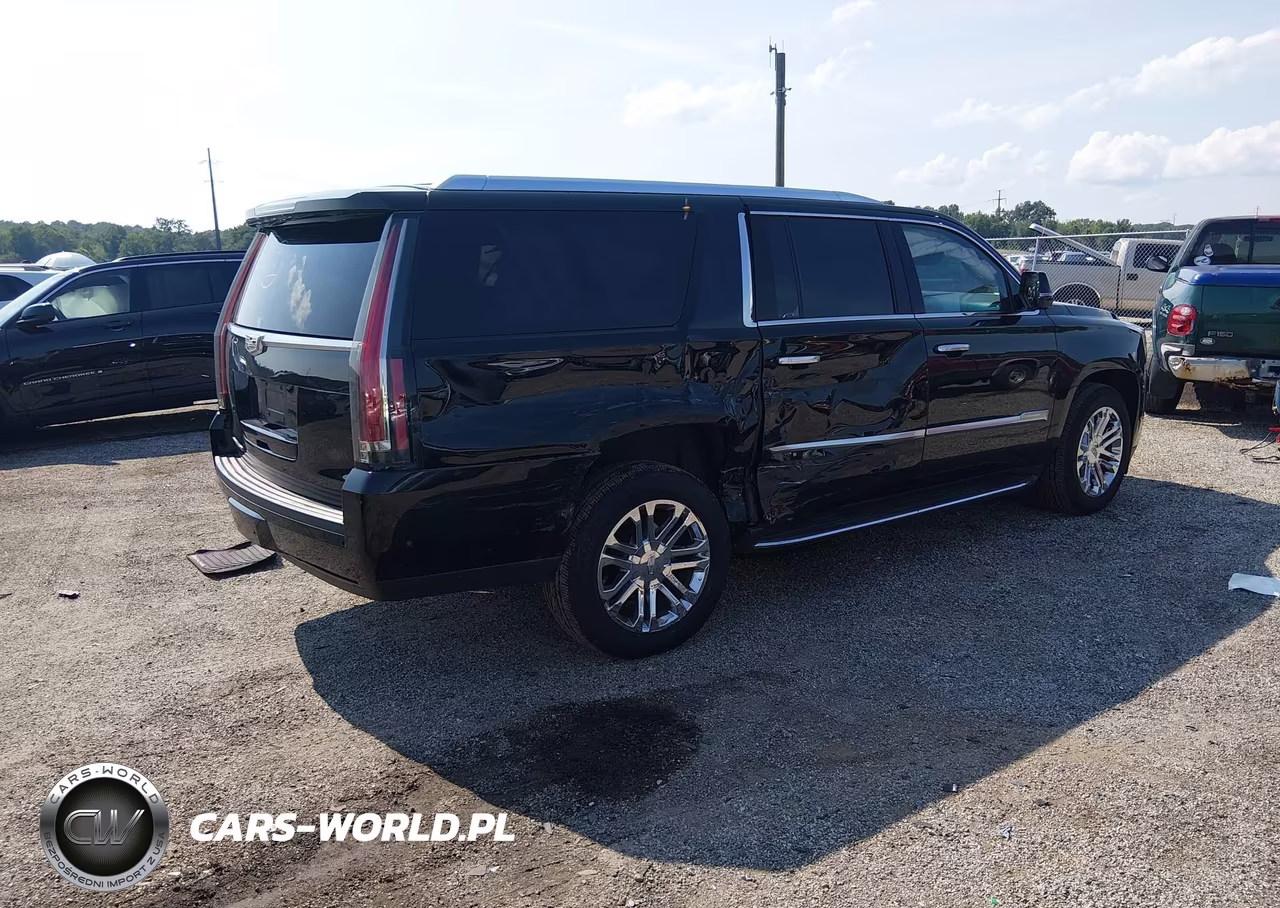 2019 Cadillac Escalade Esv Standard VIN:1GYS4GKJ9KR204297 - 4