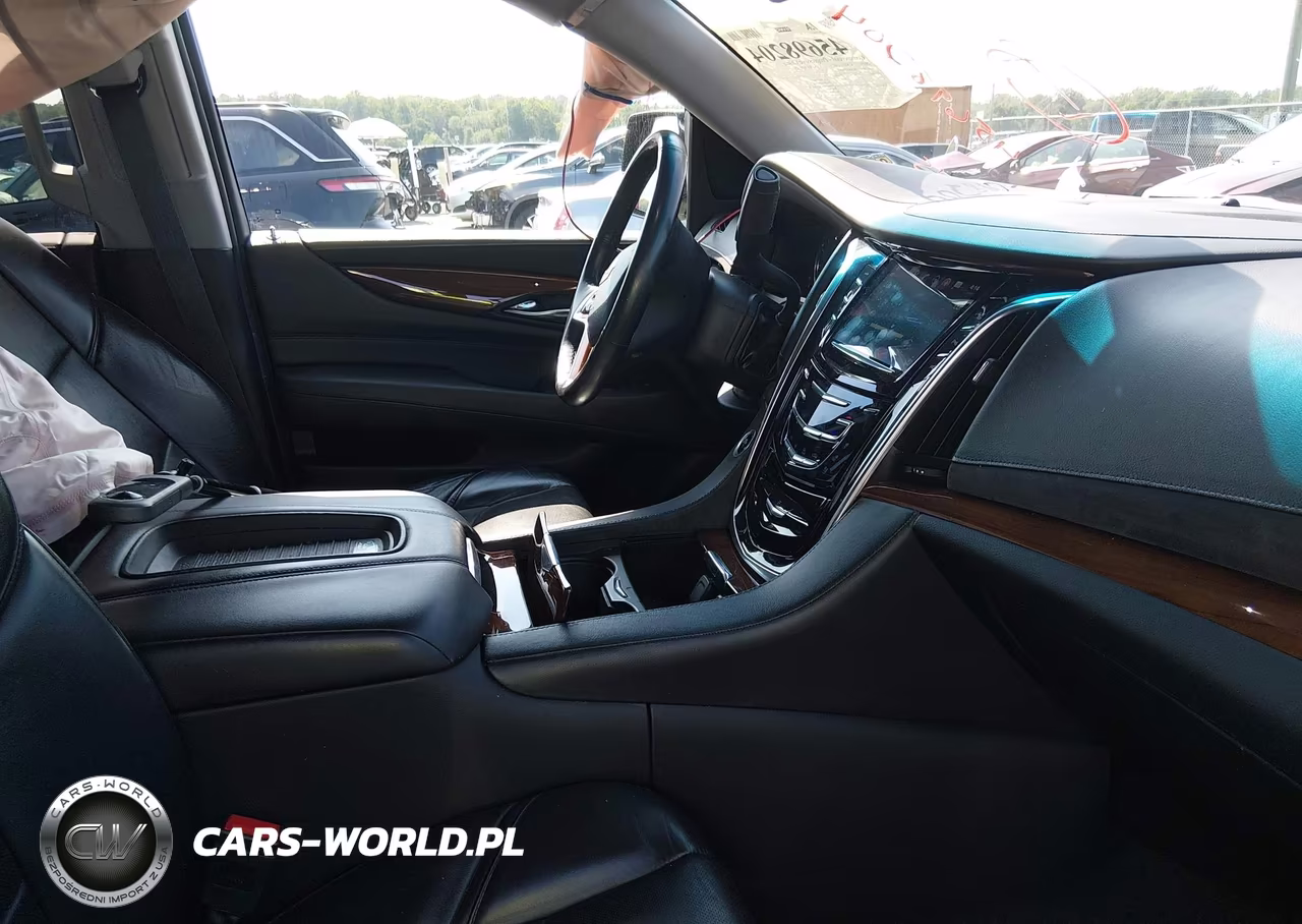 2019 Cadillac Escalade Esv Standard VIN:1GYS4GKJ9KR204297 - 5