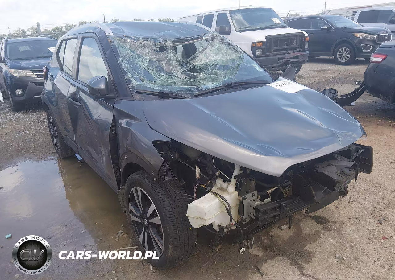 2019 Nissan Kicks Sv