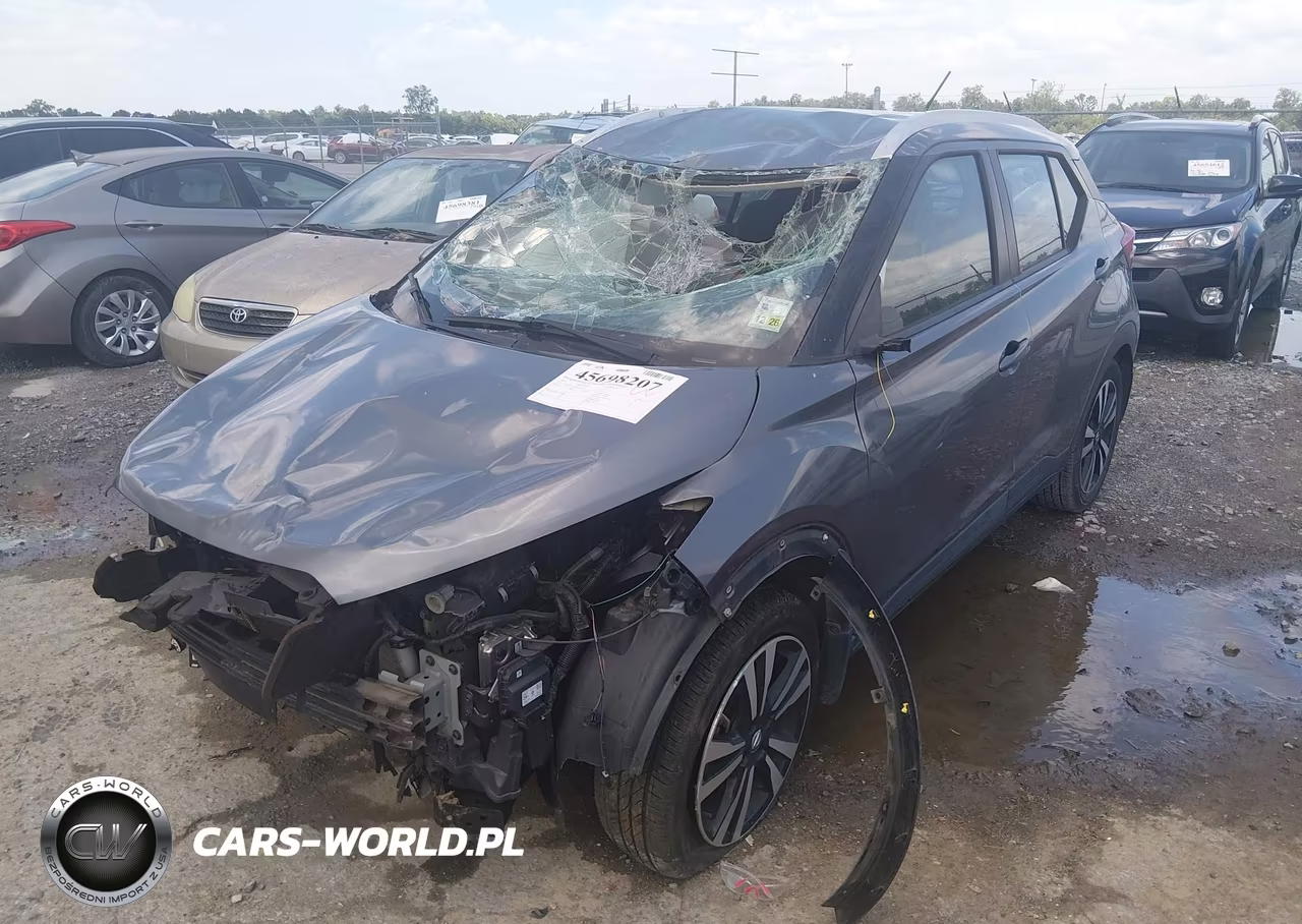 2019 Nissan Kicks Sv VIN:3N1CP5CU5KL559024 - 2