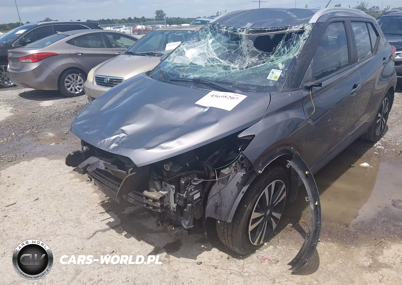 2019 Nissan Kicks Sv VIN:3N1CP5CU5KL559024 - 6