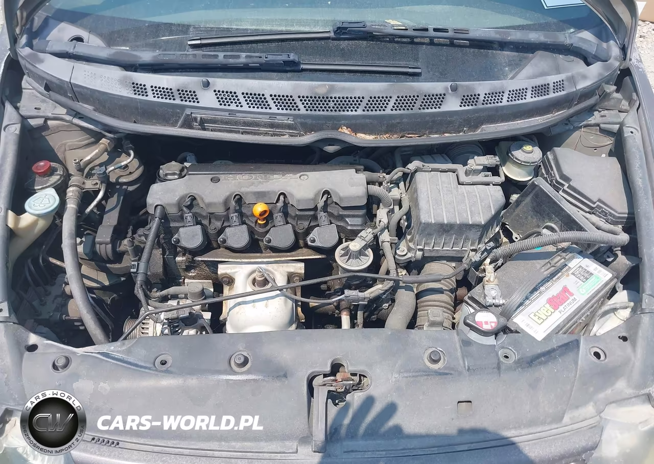 2006 Honda Civic Lx VIN:2HGFG12636H553079 - 10