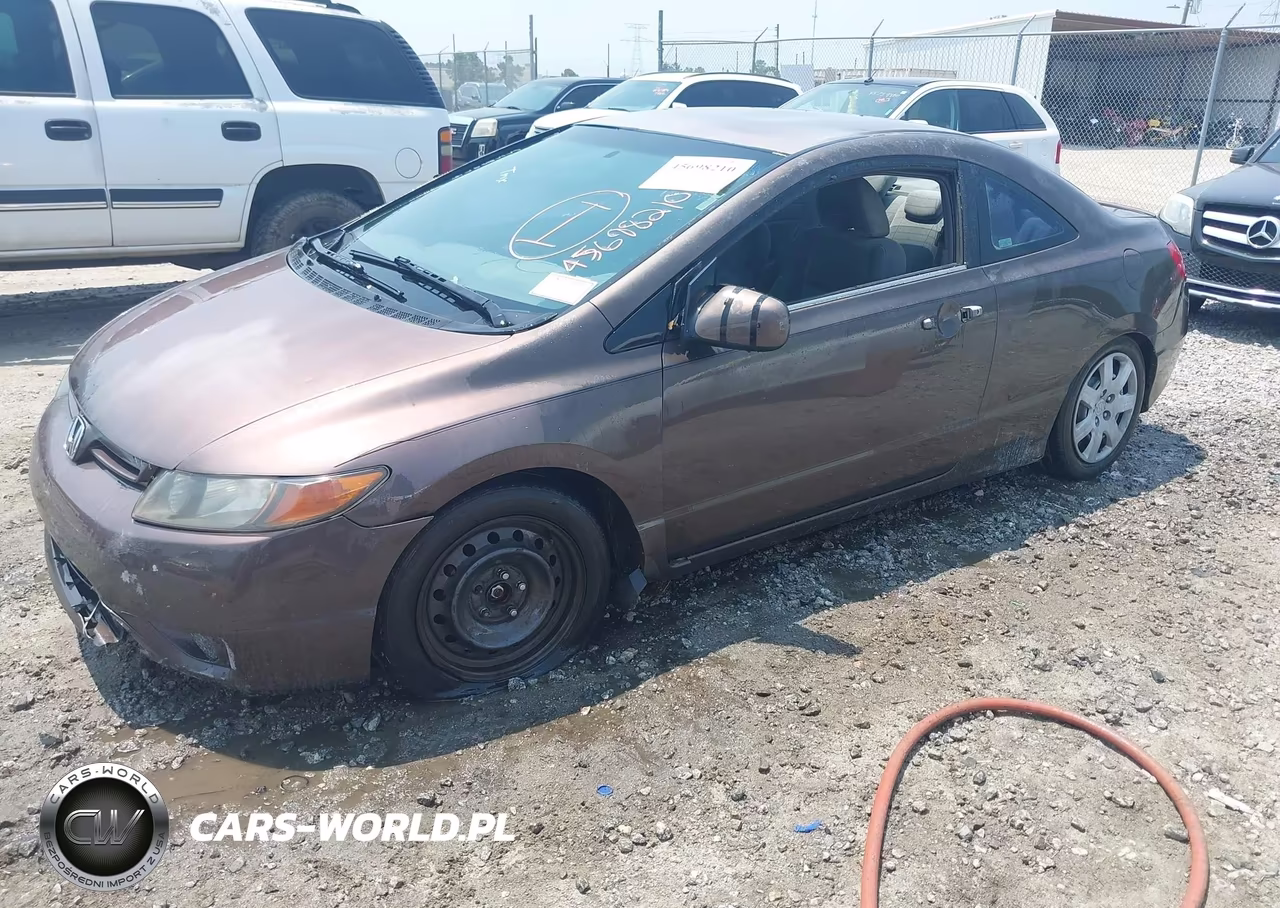 2006 Honda Civic Lx VIN:2HGFG12636H553079 - 2