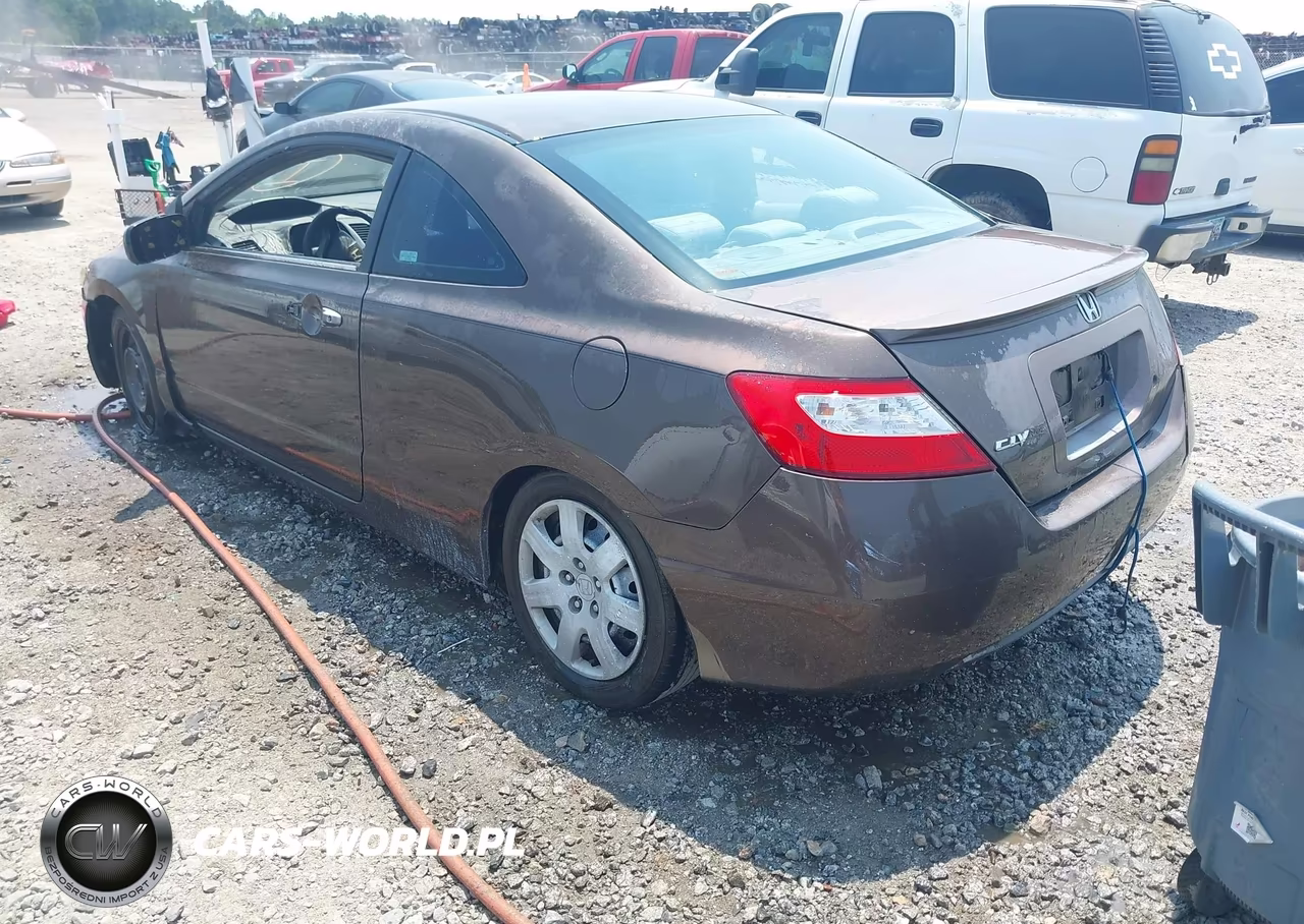 2006 Honda Civic Lx VIN:2HGFG12636H553079 - 3