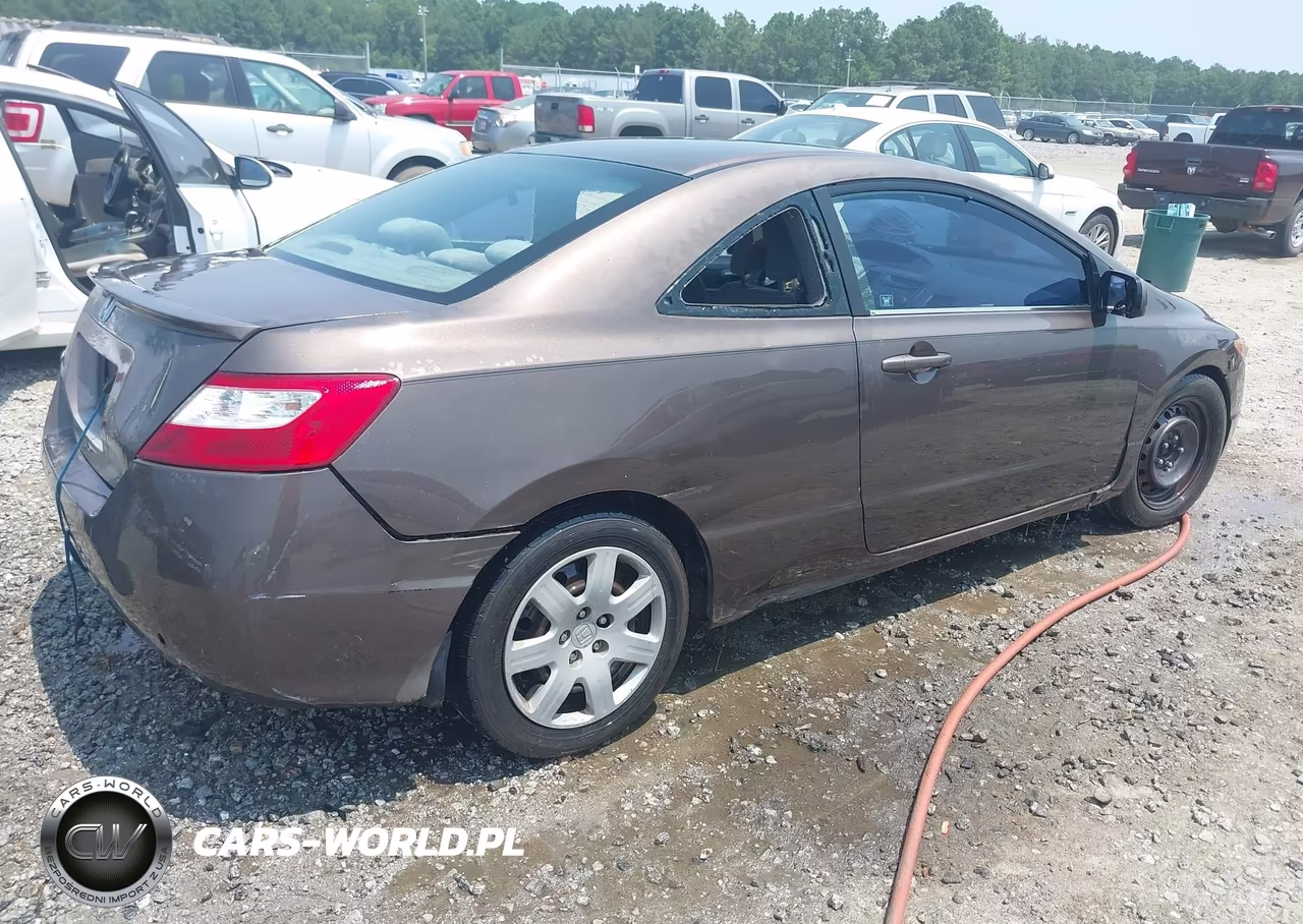 2006 Honda Civic Lx VIN:2HGFG12636H553079 - 4