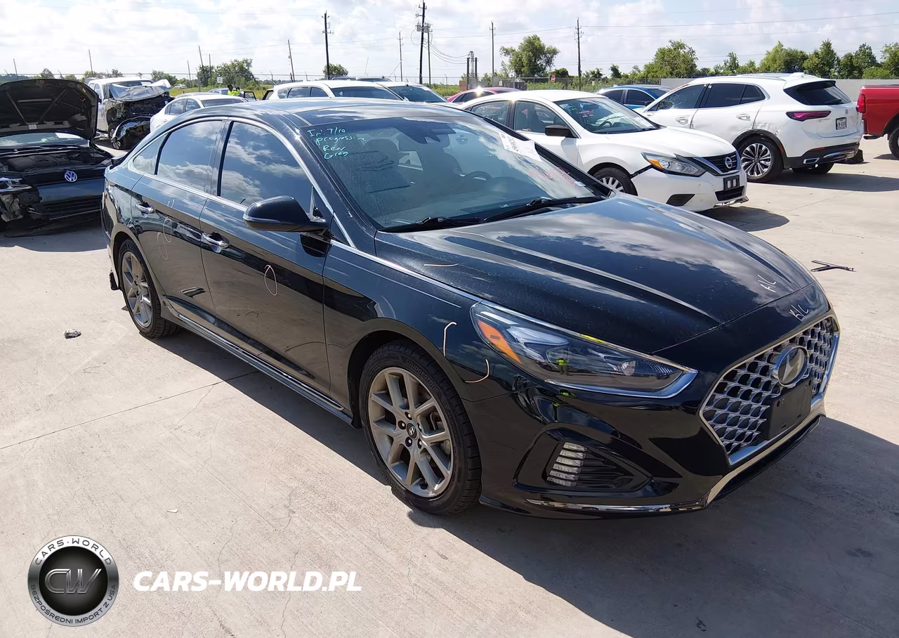 2019 Hyundai Sonata Limited 2.0T