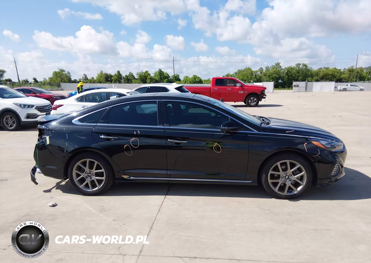2019 Hyundai Sonata Limited 2.0T VIN:5NPE34AB3KH731323 - 13
