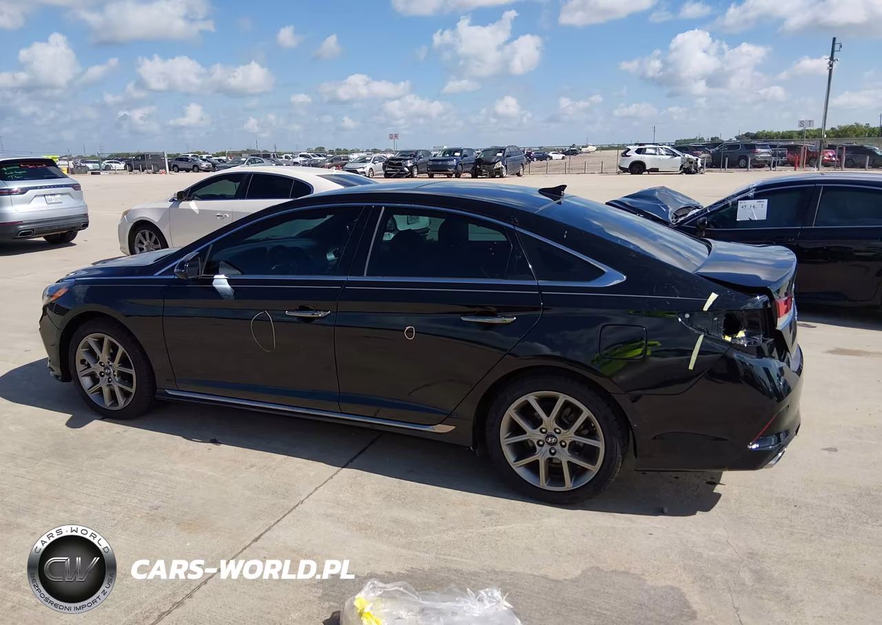 2019 Hyundai Sonata Limited 2.0T VIN:5NPE34AB3KH731323 - 14