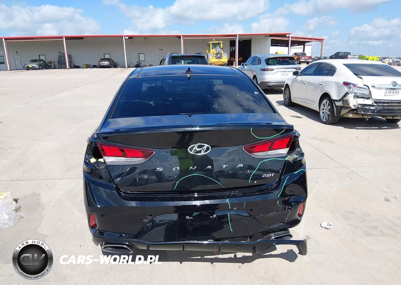 2019 Hyundai Sonata Limited 2.0T VIN:5NPE34AB3KH731323 - 16