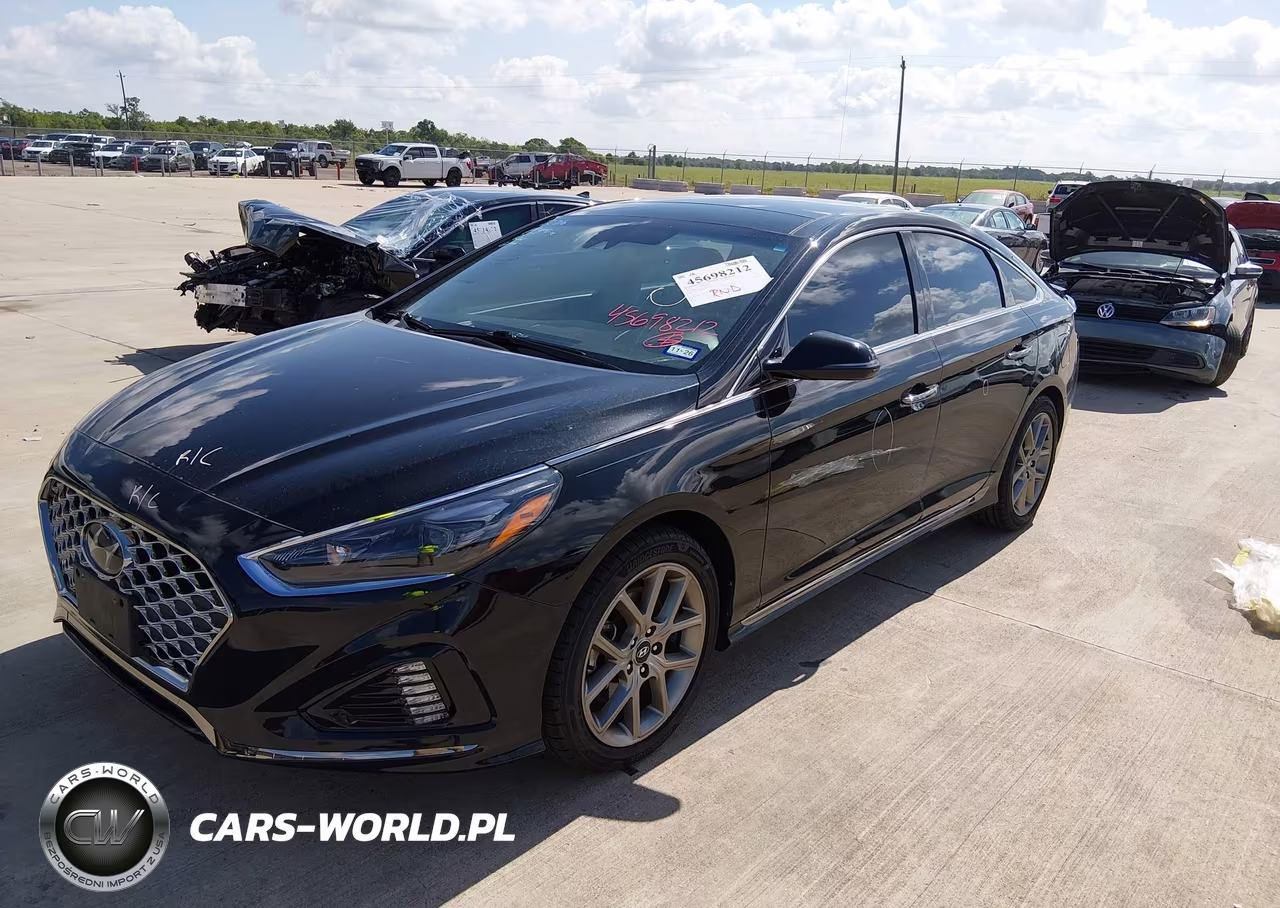 2019 Hyundai Sonata Limited 2.0T VIN:5NPE34AB3KH731323 - 2