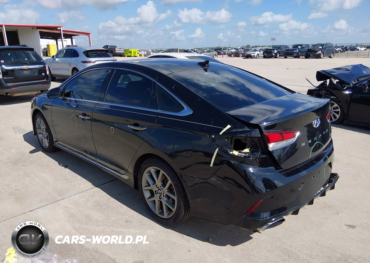 2019 Hyundai Sonata Limited 2.0T VIN:5NPE34AB3KH731323 - 3