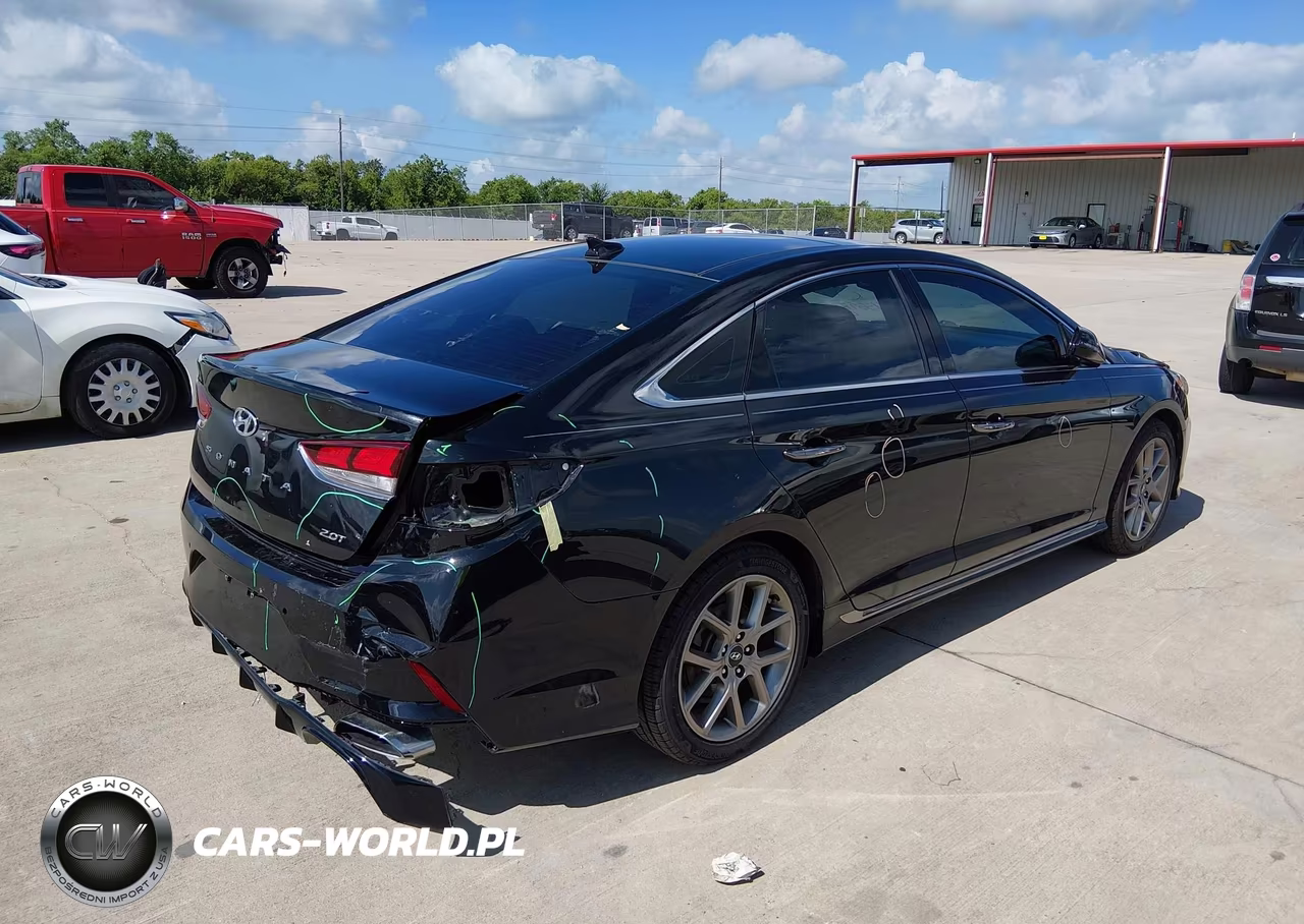 2019 Hyundai Sonata Limited 2.0T VIN:5NPE34AB3KH731323 - 4