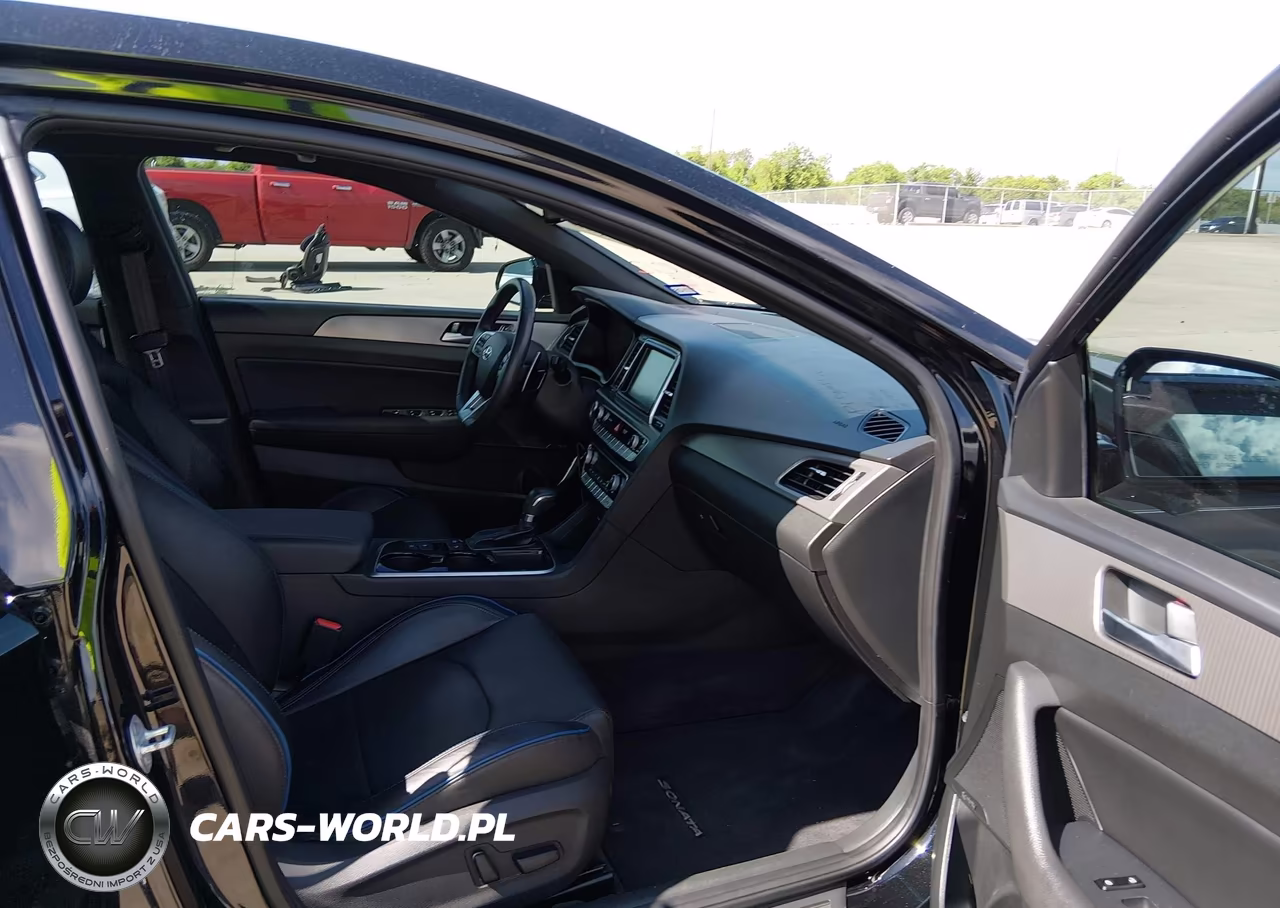 2019 Hyundai Sonata Limited 2.0T VIN:5NPE34AB3KH731323 - 5