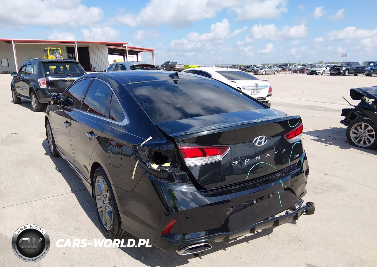 2019 Hyundai Sonata Limited 2.0T VIN:5NPE34AB3KH731323 - 6