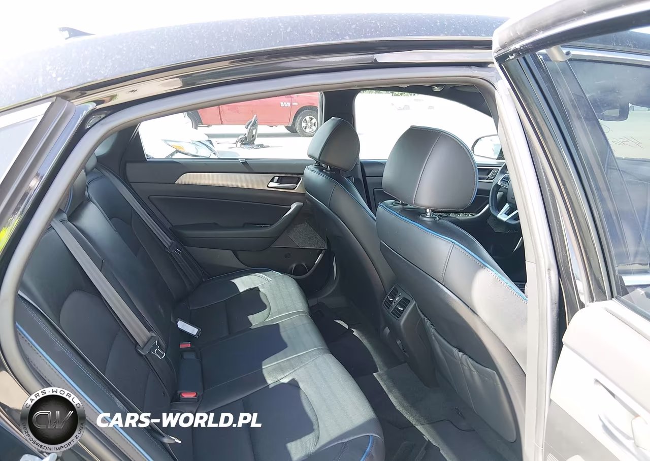 2019 Hyundai Sonata Limited 2.0T VIN:5NPE34AB3KH731323 - 8
