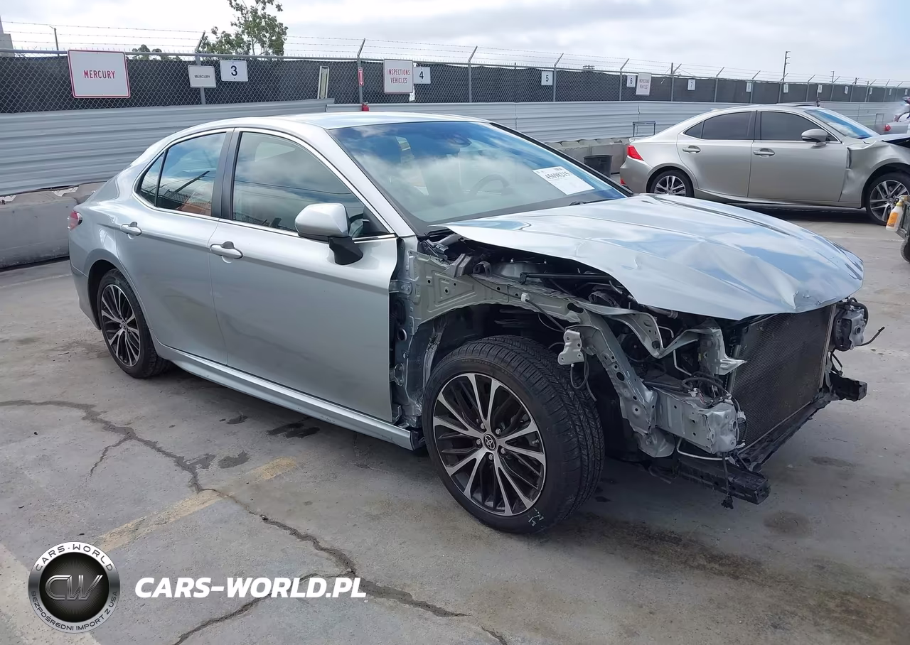 2018 Toyota Camry Se VIN:JTNB11HK7J3035776 - 1