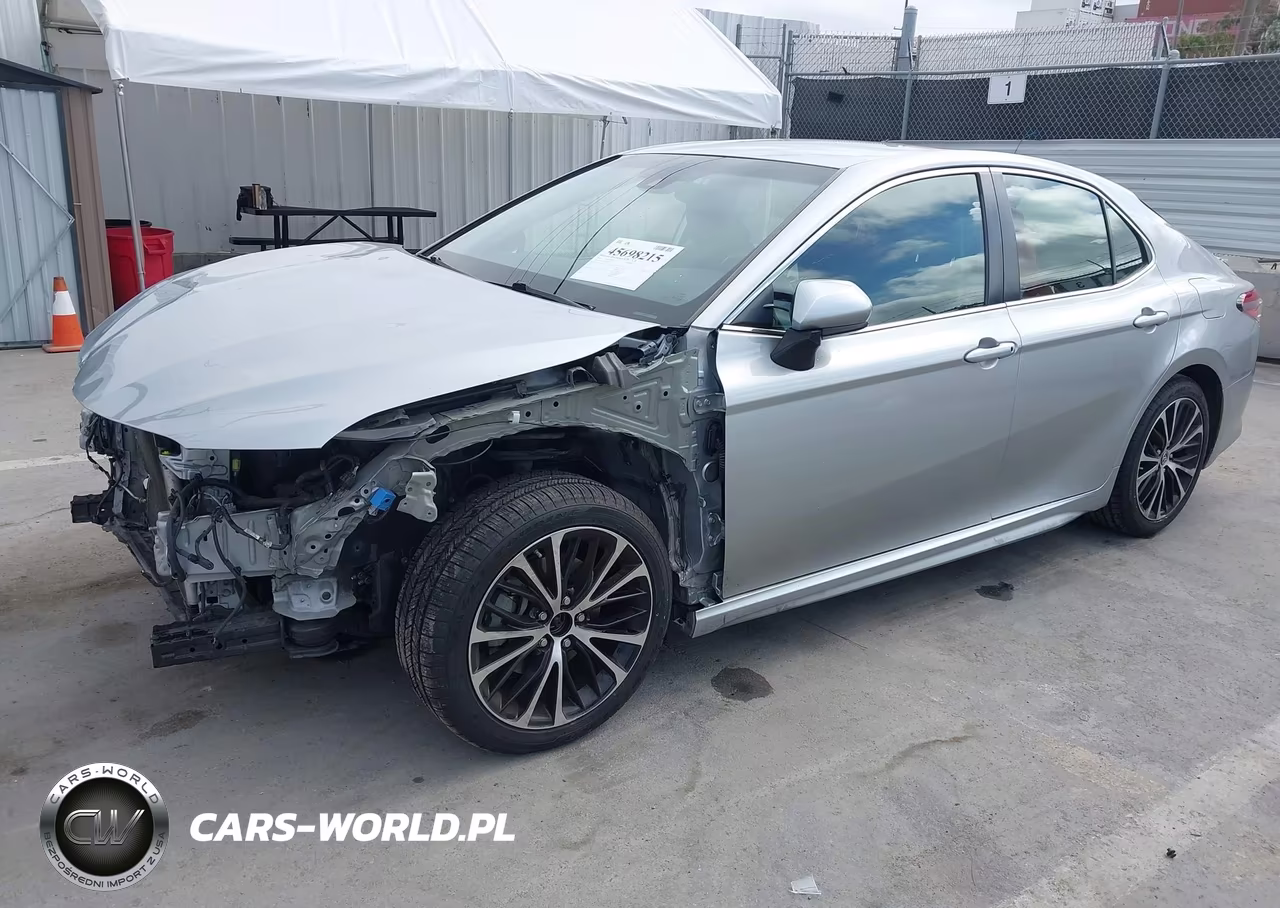 2018 Toyota Camry Se VIN:JTNB11HK7J3035776 - 2