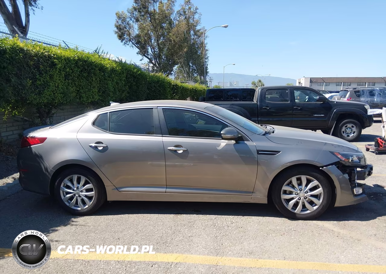 2015 Kia Optima Ex VIN:5XXGN4A76FG418265 - 14