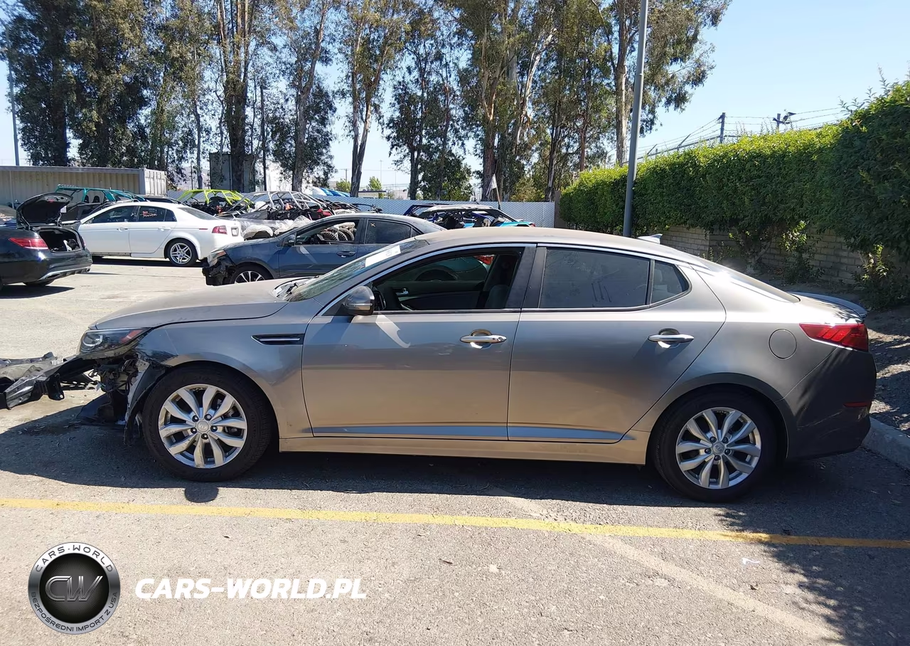 2015 Kia Optima Ex VIN:5XXGN4A76FG418265 - 15