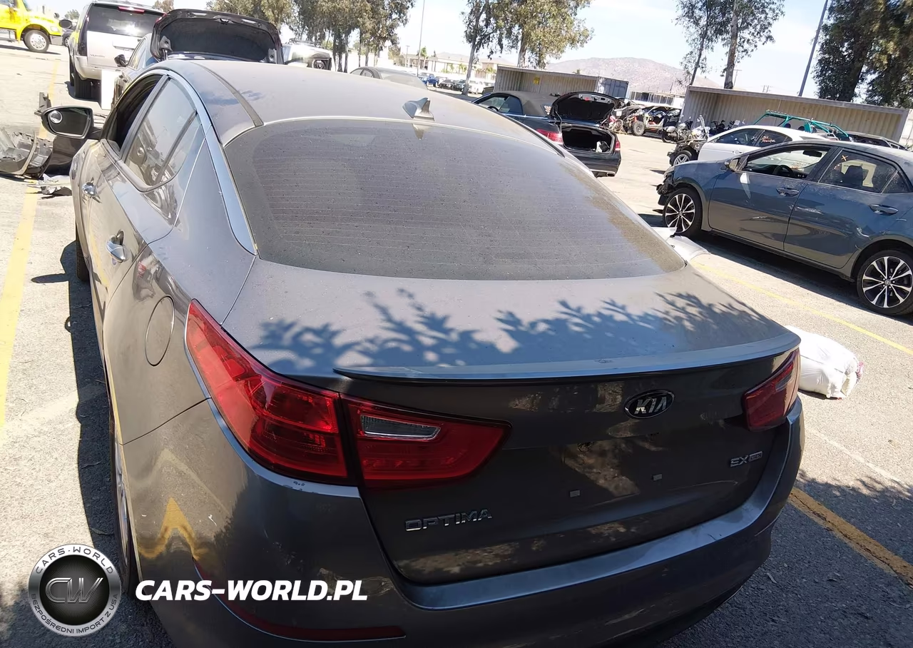 2015 Kia Optima Ex VIN:5XXGN4A76FG418265 - 17