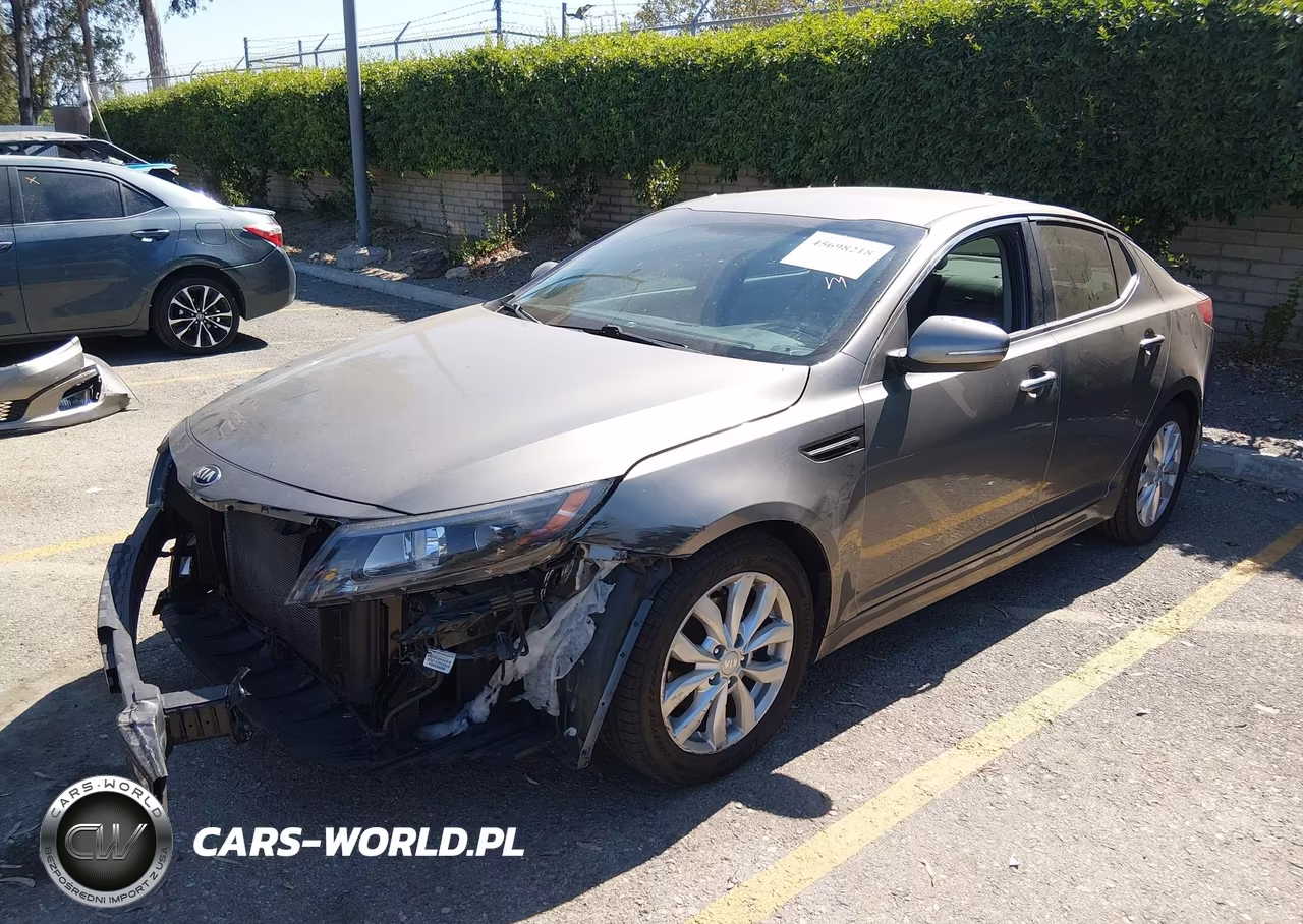 2015 Kia Optima Ex VIN:5XXGN4A76FG418265 - 2