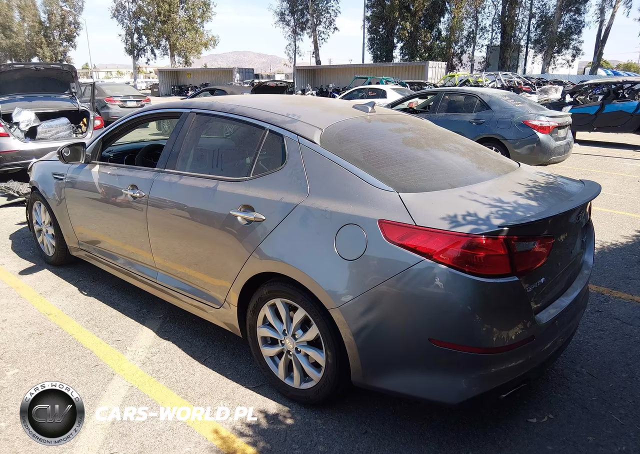 2015 Kia Optima Ex VIN:5XXGN4A76FG418265 - 3