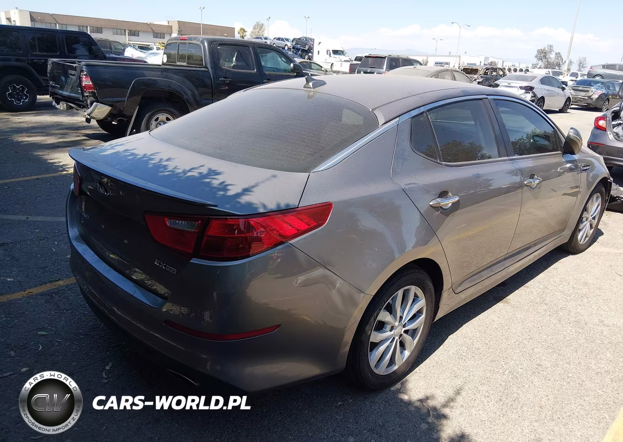 2015 Kia Optima Ex VIN:5XXGN4A76FG418265 - 4