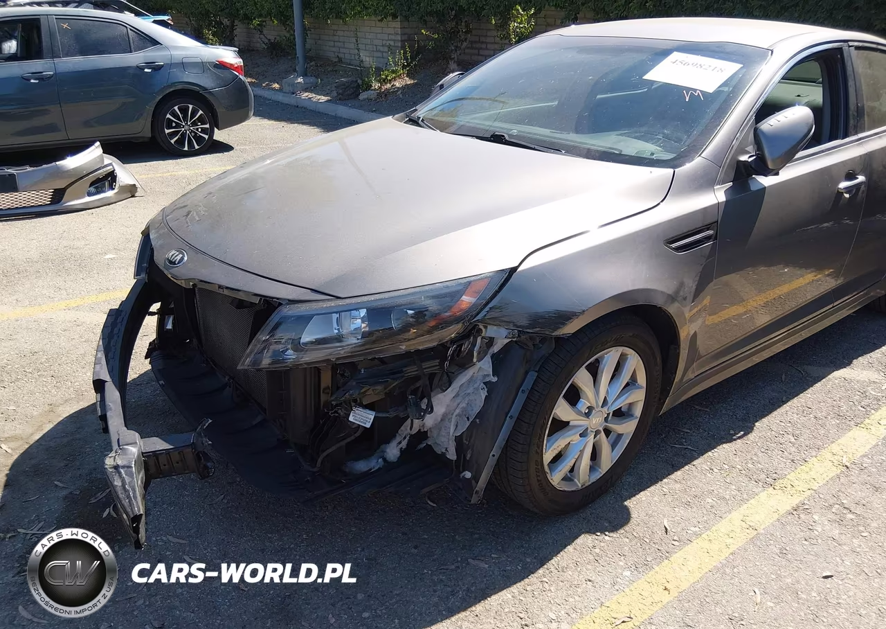 2015 Kia Optima Ex VIN:5XXGN4A76FG418265 - 6