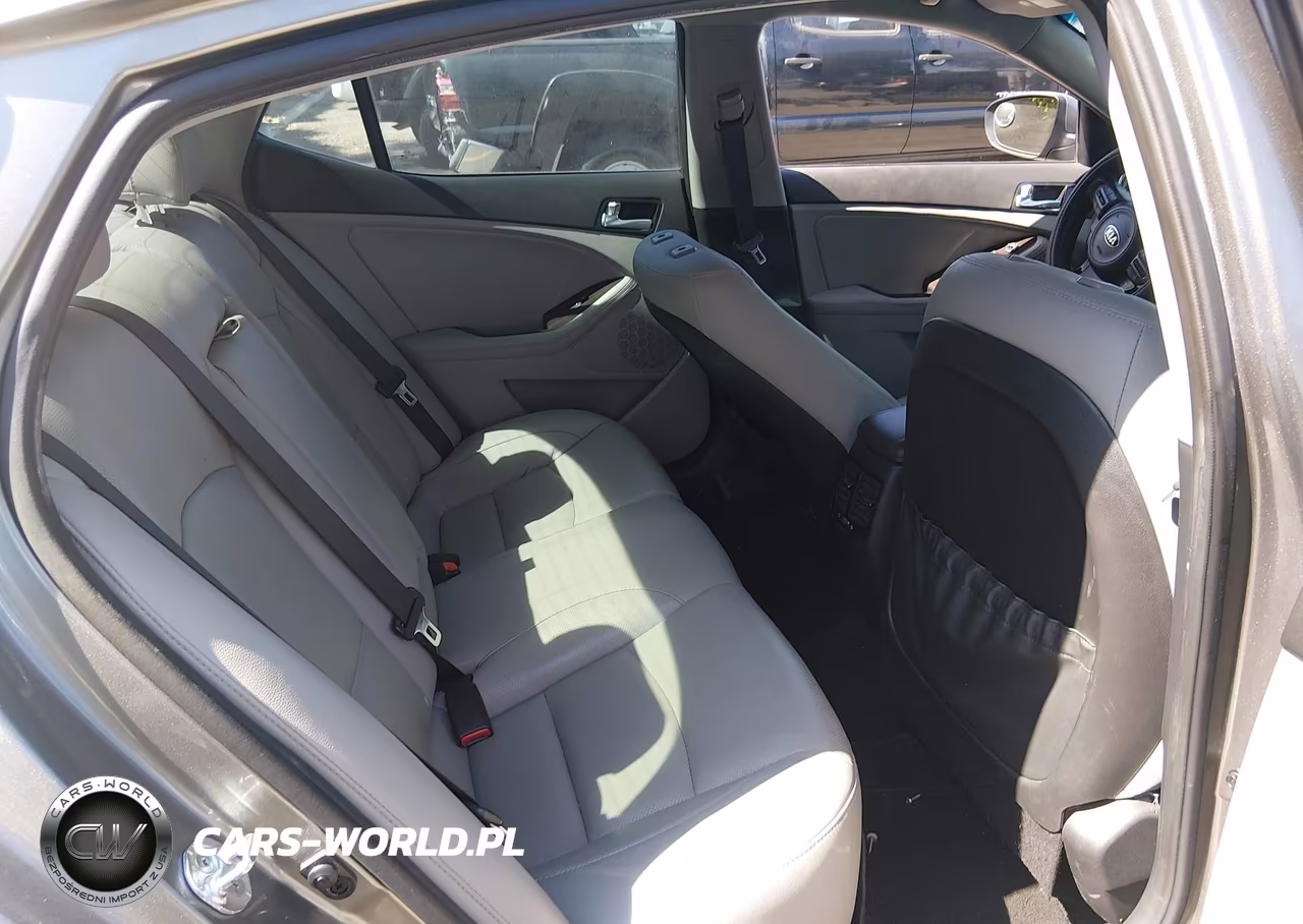 2015 Kia Optima Ex VIN:5XXGN4A76FG418265 - 8