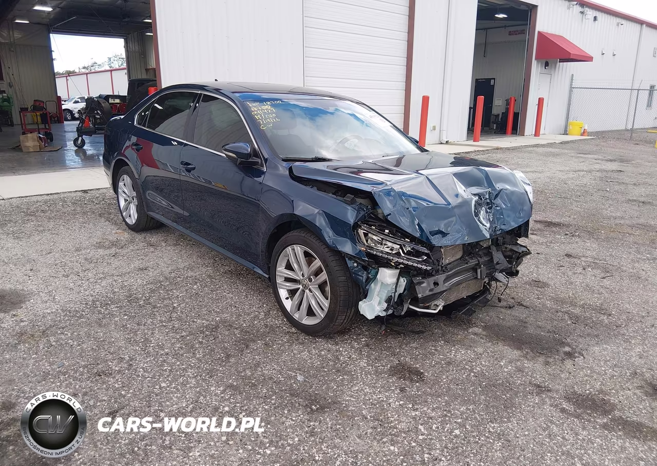 2018 Volkswagen Passat 2.0T Se VIN:1VWBA7A32JC041427 - 1