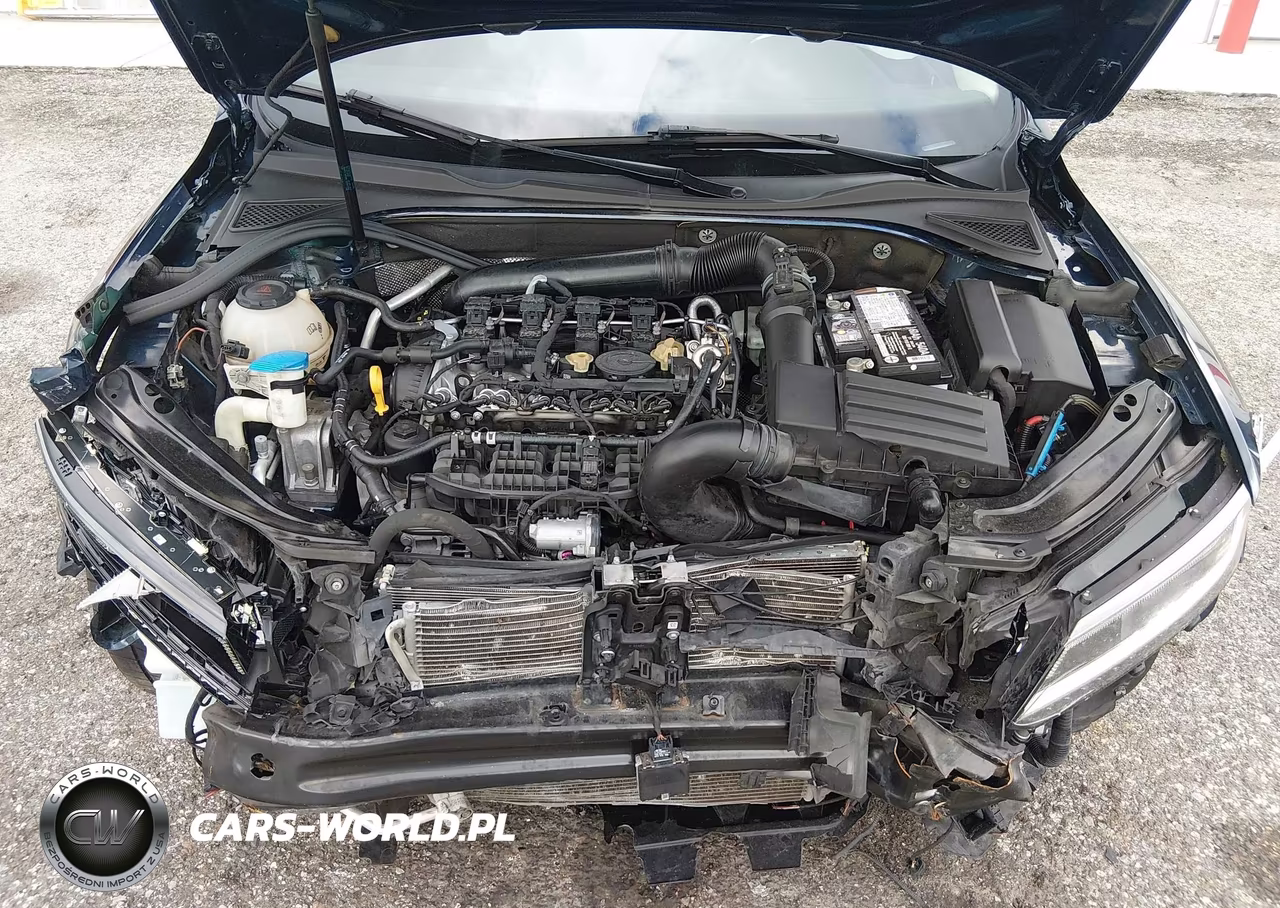 2018 Volkswagen Passat 2.0T Se VIN:1VWBA7A32JC041427 - 10