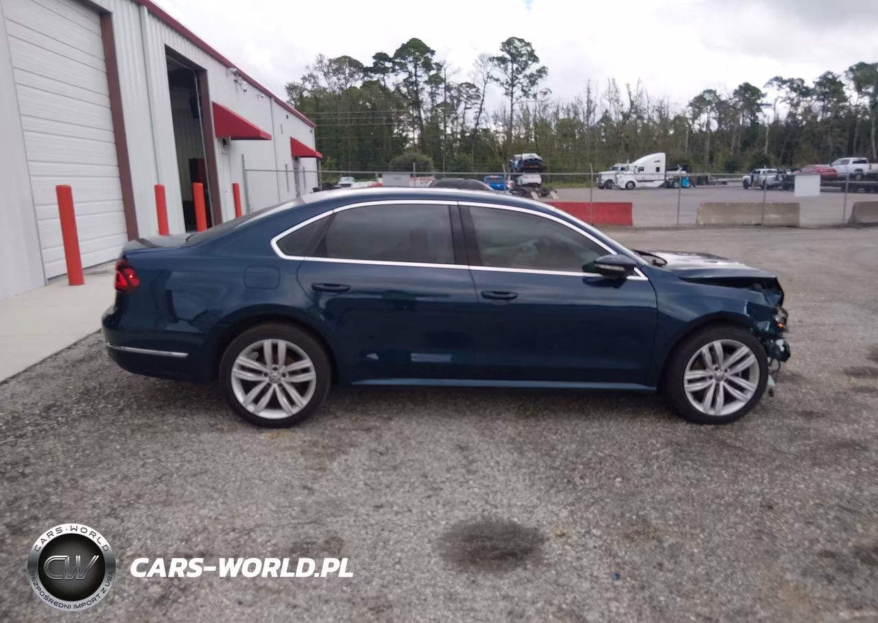 2018 Volkswagen Passat 2.0T Se VIN:1VWBA7A32JC041427 - 12