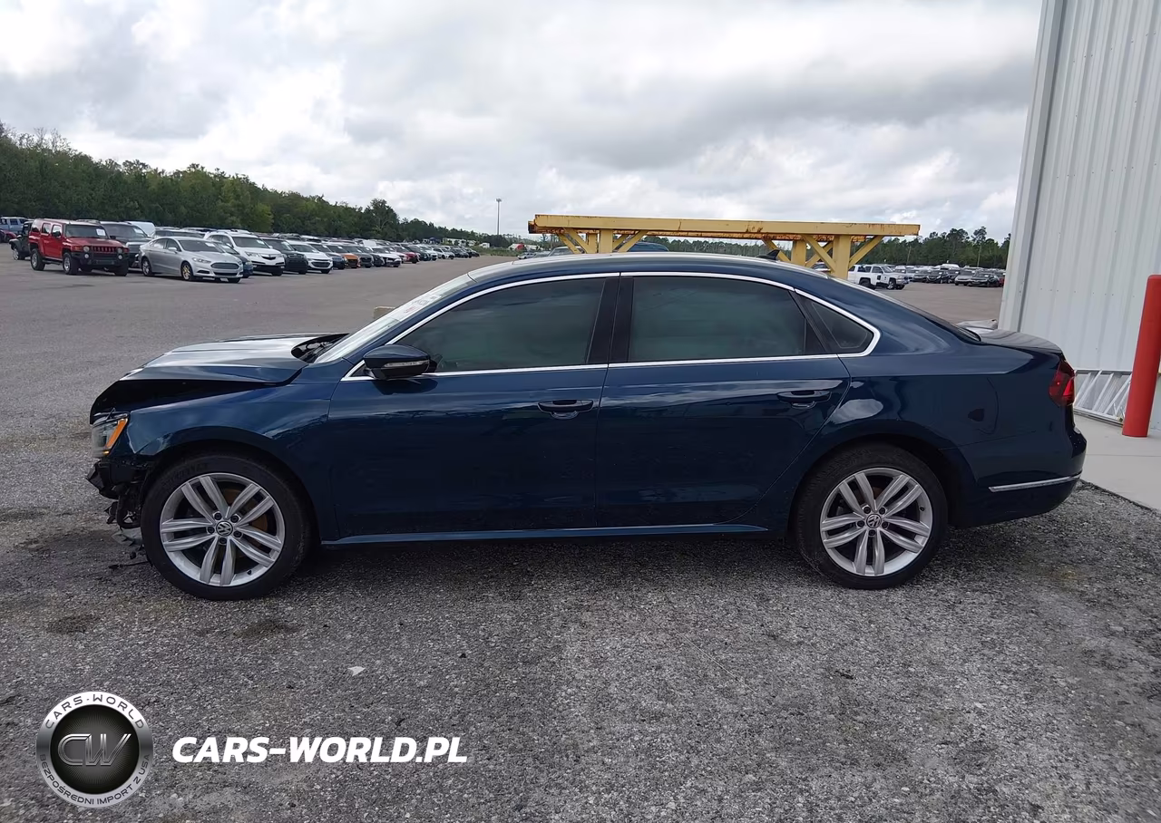 2018 Volkswagen Passat 2.0T Se VIN:1VWBA7A32JC041427 - 13