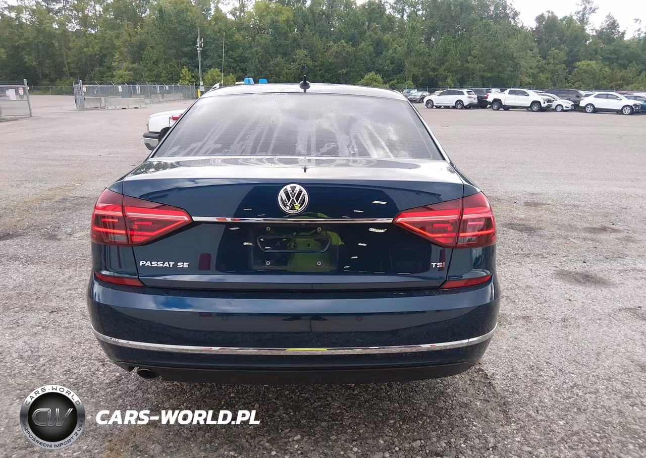 2018 Volkswagen Passat 2.0T Se VIN:1VWBA7A32JC041427 - 15
